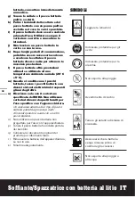 Preview for 32 page of Worx WG584E Manual