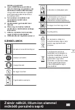 Preview for 65 page of Worx WG584E Manual