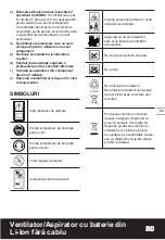 Preview for 73 page of Worx WG584E Manual