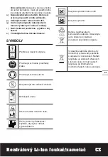 Preview for 81 page of Worx WG584E Manual