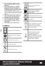 Preview for 88 page of Worx WG584E Manual