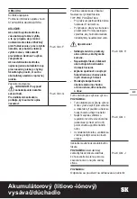 Preview for 91 page of Worx WG584E Manual