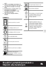 Preview for 111 page of Worx WG584E Manual