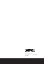 Preview for 120 page of Worx WG584E Manual