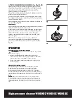 Preview for 11 page of Worx WG600E Safety And Operating Manual