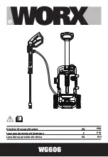 Preview for 1 page of Worx WG606 Manual