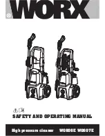 Предварительный просмотр 1 страницы Worx WG606E Safety And Operating Manual