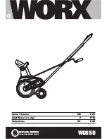 Worx WG650 User Manual preview