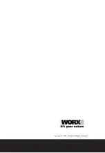 Предварительный просмотр 152 страницы Worx WG707E Original Instructions Manual