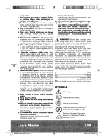 Предварительный просмотр 8 страницы Worx WG712 Instruction Manual