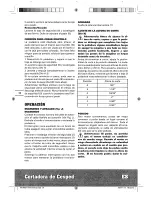 Предварительный просмотр 24 страницы Worx WG712 Instruction Manual