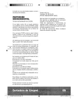 Предварительный просмотр 26 страницы Worx WG712 Instruction Manual