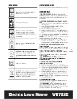 Preview for 11 page of Worx WG722E Safety And Operating Manual Original Instructions