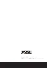 Предварительный просмотр 56 страницы Worx WG743 Instructions Manual