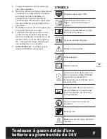 Предварительный просмотр 27 страницы Worx WG770 Manual