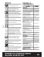 Предварительный просмотр 40 страницы Worx WG770 Manual