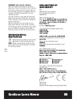 Preview for 16 page of Worx WG770E Original Instructions Manual