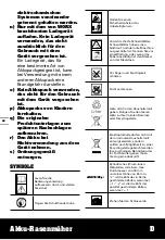 Preview for 22 page of Worx WG772E Manual