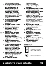 Preview for 92 page of Worx WG772E Manual