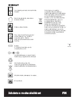 Preview for 35 page of Worx WG775E Manual