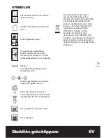 Preview for 57 page of Worx WG775E Manual