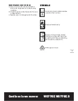 Preview for 3 page of Worx WG776E Safety And Operating Manual