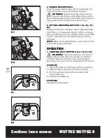 Preview for 10 page of Worx WG776E Safety And Operating Manual