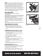 Preview for 13 page of Worx WG776E Safety And Operating Manual