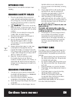 Preview for 12 page of Worx WG783E Original Instructions Manual