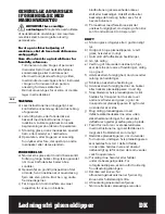 Предварительный просмотр 106 страницы Worx WG784E Original Instructions Manual