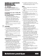 Предварительный просмотр 132 страницы Worx WG784E Original Instructions Manual