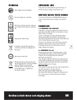 Preview for 13 page of Worx WG800E Original Instructions Manual