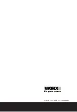 Предварительный просмотр 144 страницы Worx WG891E Manual