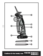 Preview for 6 page of Worx WG894E Safety And Operating Manual