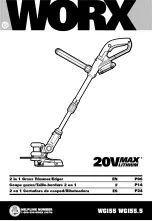 Worx WGI55 Manual preview