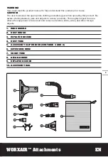 Предварительный просмотр 3 страницы Worx WORXAIR WA4091 Product Manual