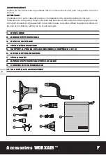 Предварительный просмотр 8 страницы Worx WORXAIR WA4091 Product Manual