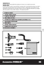 Предварительный просмотр 13 страницы Worx WORXAIR WA4091 Product Manual