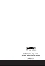 Предварительный просмотр 20 страницы Worx WORXAIR WA4091 Product Manual