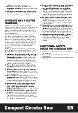 Preview for 11 page of Worx WorxSaw XL WX429 Original Instructions Manual