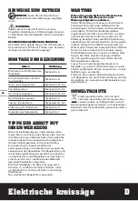 Preview for 26 page of Worx WorxSaw XL WX429 Original Instructions Manual