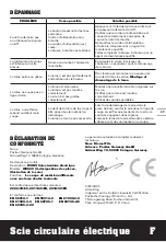 Preview for 37 page of Worx WorxSaw XL WX429 Original Instructions Manual