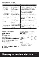 Preview for 47 page of Worx WorxSaw XL WX429 Original Instructions Manual