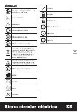 Preview for 53 page of Worx WorxSaw XL WX429 Original Instructions Manual