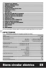 Preview for 54 page of Worx WorxSaw XL WX429 Original Instructions Manual