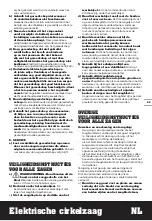 Preview for 59 page of Worx WorxSaw XL WX429 Original Instructions Manual