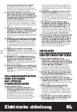 Preview for 60 page of Worx WorxSaw XL WX429 Original Instructions Manual