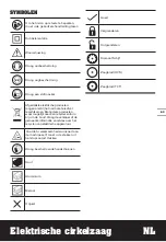 Preview for 63 page of Worx WorxSaw XL WX429 Original Instructions Manual