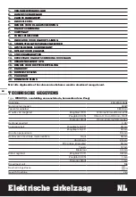 Preview for 64 page of Worx WorxSaw XL WX429 Original Instructions Manual