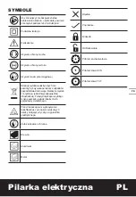 Preview for 73 page of Worx WorxSaw XL WX429 Original Instructions Manual